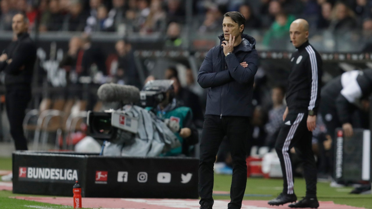 Bayern parts company with Kovac after 5-1 loss in Frankfurt